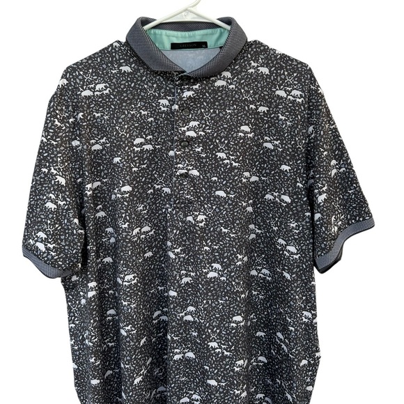 Greyson Buffalo Solider Golf Polo - Matterhorn - Size XL - Picture 9 of 14